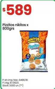 Nikitos - Pizzitos