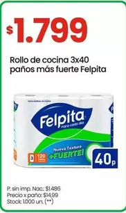 Felpita - Rollo de cocina