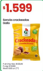 Gallo - Crackeadas