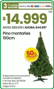 Origen - Pino montañes