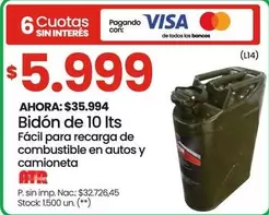 Bidón de 10 Its