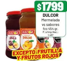 Dulcor - Mermelada