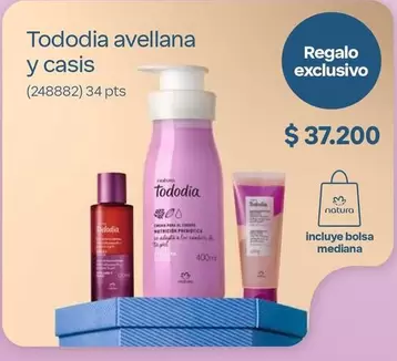 Natura - Avellana Y Casis