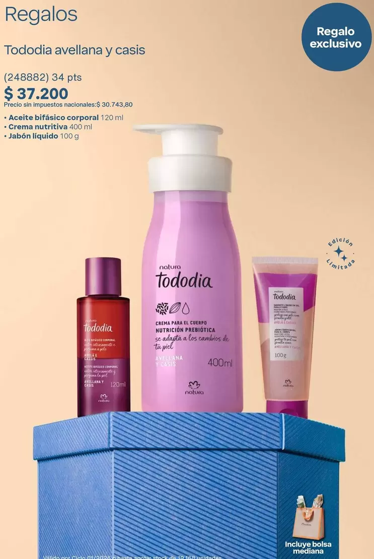 Natura - Tododia avellana y casis