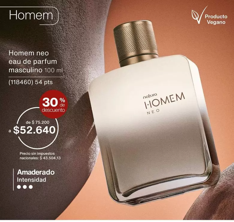 Natura - Homem neo