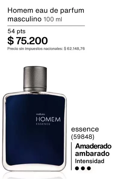 Natura - Homem eau de parfum