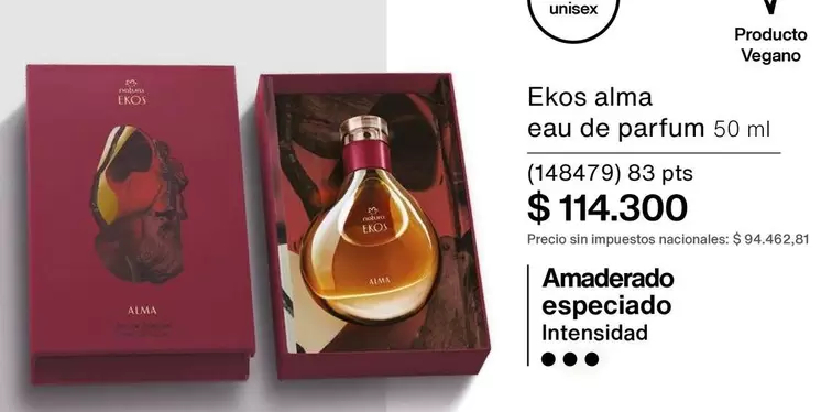 Natura - alma eau de parfum 50 ml