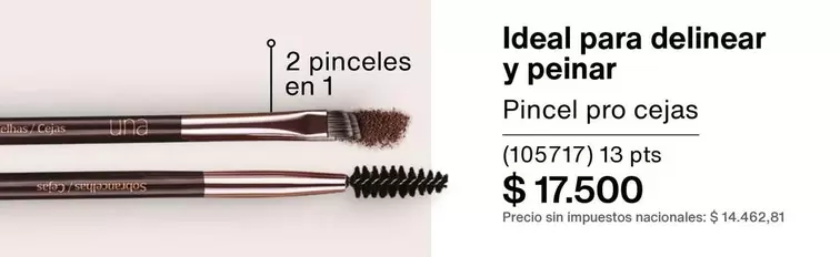 Ideal - Pincel pro cejas