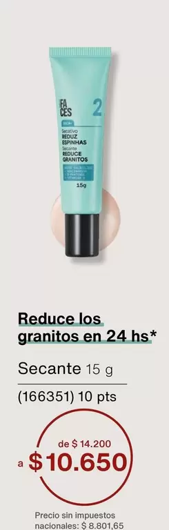 Secante 15 g (166351)