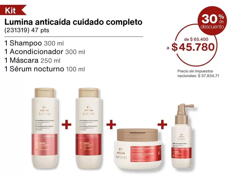 53 - Lumina anticaída cuidado completo (231319)