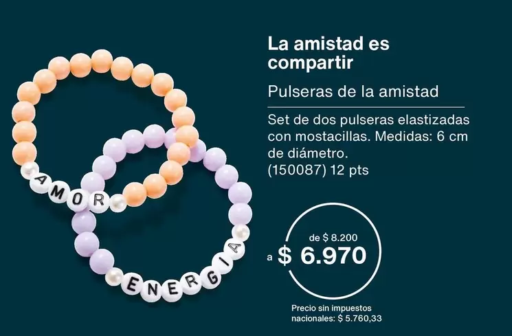 Mor - Pulseras de la amistad
