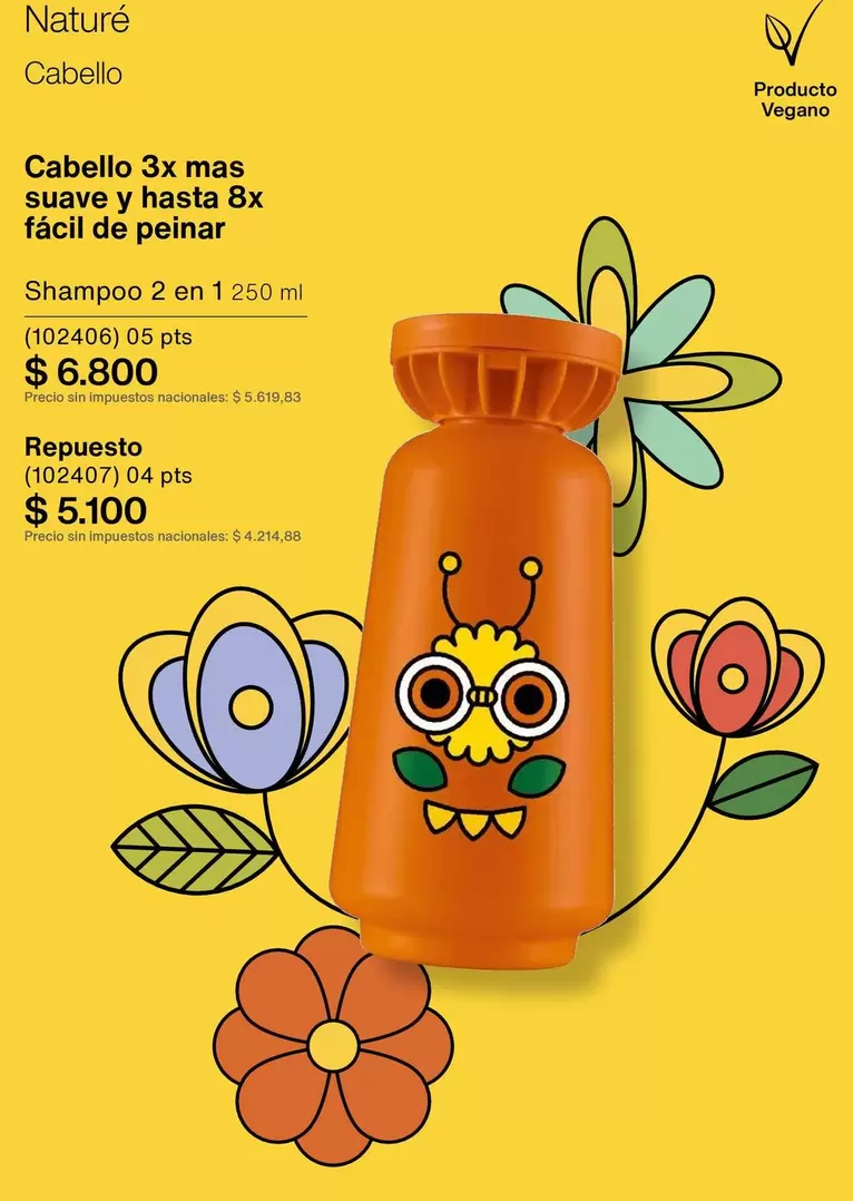 Mas - Shampoo 2 en 1.250