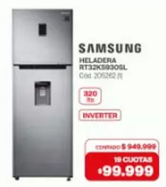 Samsung - RT32K5930SL