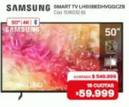 Samsung - SMART TV LHSOBEDHVGGCZB