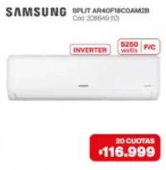 Samsung - SPLIT AR40F18C0AM28