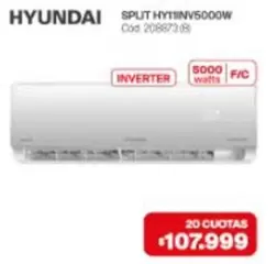 Hyundai - SPLIT HYTINV5000W