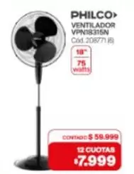 Philco - VENTILADOR VPN18315N