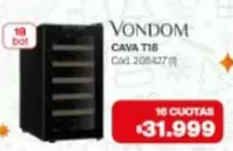 Vondom - CAVA T18