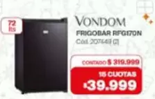 Vondom - FRIGOBAR RFG170N