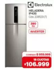 Electrolux - HELADERA IF-43S