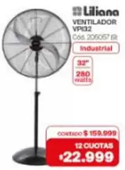 Liliana - VENTILADOR VP132