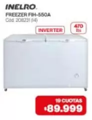 Inelro - FREEZER FIH-550A