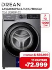 Drean - LAVARROPAS LFDR0710ISGO