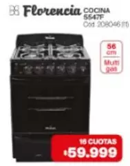 Florencia - COCINA 5547F Cod. 208046