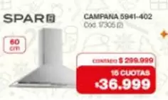 Spar - CAMPANA 5941-402