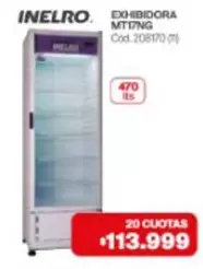 Inelro - EXHIBIDORA MT17NG
