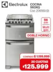 Electrolux - COCINA 560XQ