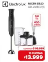 Electrolux - MIXER E1820