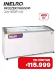 Inelro - FREEZER FIH550PI
