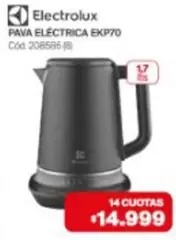 Electrolux - PAVA ELÉCTRICA EKP70