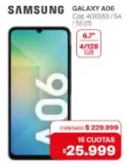 Samsung - GALAXY A06