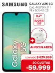 Samsung - GALAXY A26 50