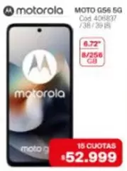 Motorola - MOTO G56 5G