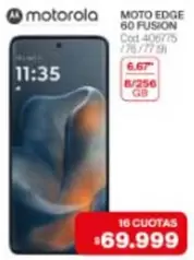 Motorola - EDGE 60 FUSION