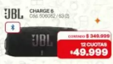 JBL - CHARGE 6 Cod 506062/63(2)