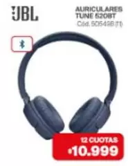 JBL - TUNE 520BT