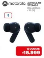 Motorola - AURICULAR XT2443-1