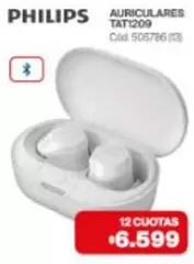 Philips - AURICULARES TAT1209