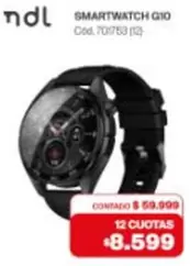 SMARTWATCH G10 Cod. 701753