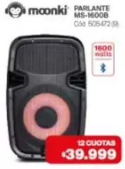 PARLANTE MS-16008