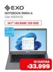 Exo - NOTEBOOK RM84-A