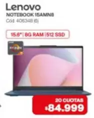 Lenovo - NOTEBOOK 15AMNB