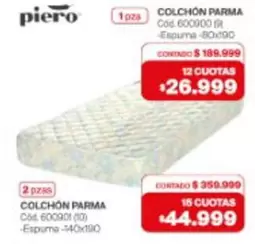 Piero - COLCHON PARMA