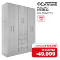 Orlandi - PLACARD PREMIUM