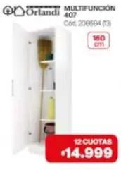 Orlandi - MULTIFUNCION 407 Cód. 206584 (13)