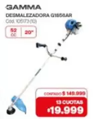 Gamma - DESMALEZADORA G1856AR